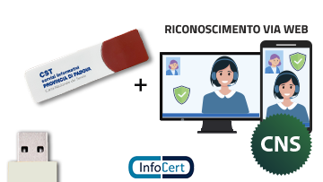 Business Key InfoCert CNS con Video Riconoscimento