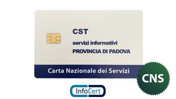 Smart Card CNS InfoCert 