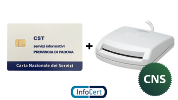 Kit Firma Digitale con CNS