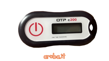 Firma Digitale Remota Aruba - OTP Display