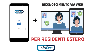 Firma Remota Estero con Riconoscimento Web