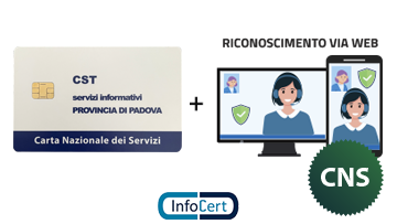 Smart Card CNS InfoCert con Video Riconoscimento